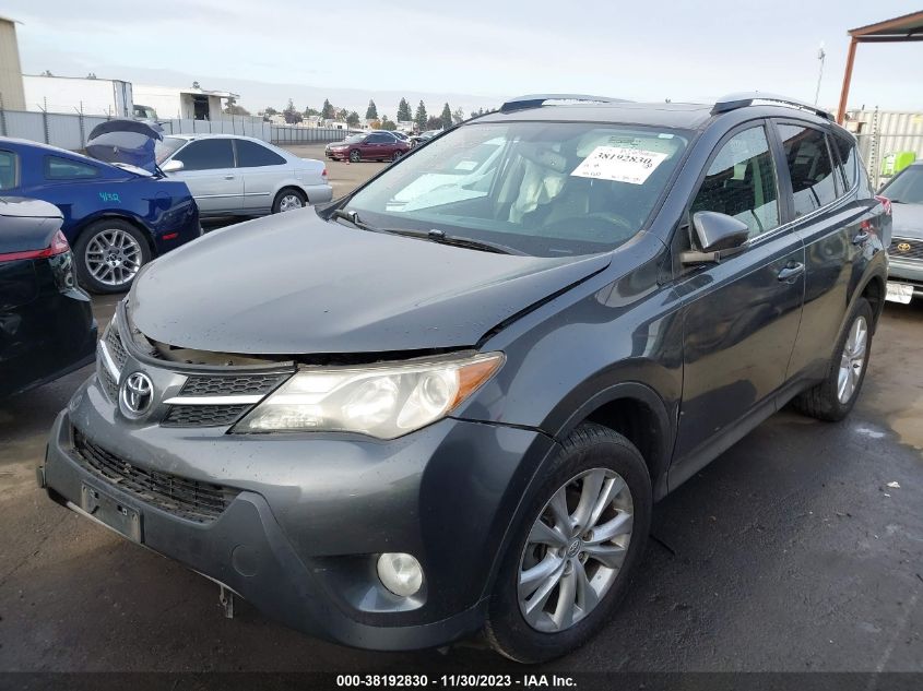 2013 TOYOTA RAV4 LIMITED - 2T3YFREVXDW003158