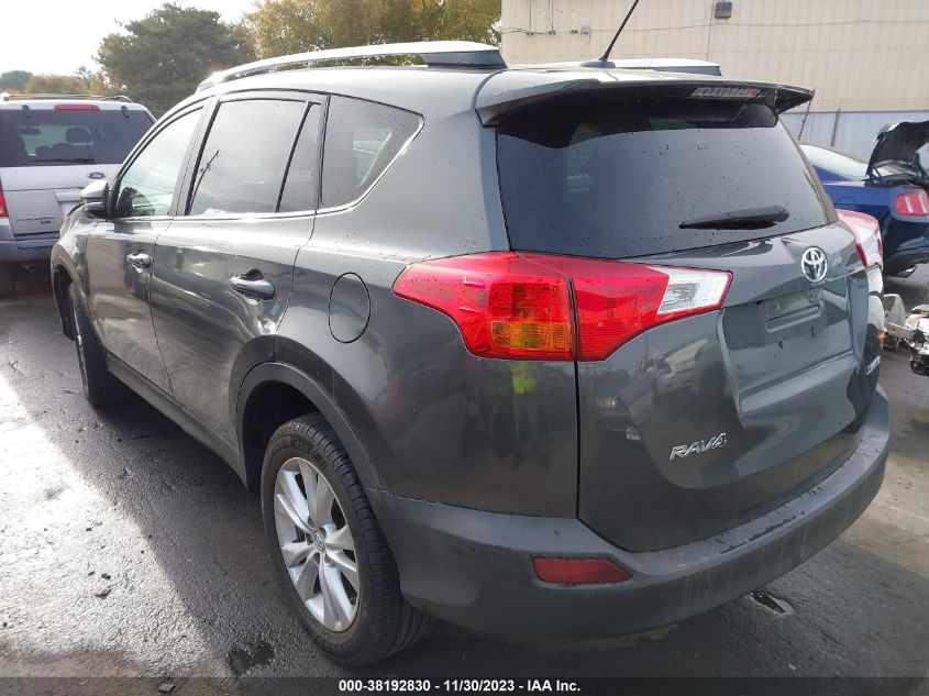 2013 TOYOTA RAV4 LIMITED - 2T3YFREVXDW003158