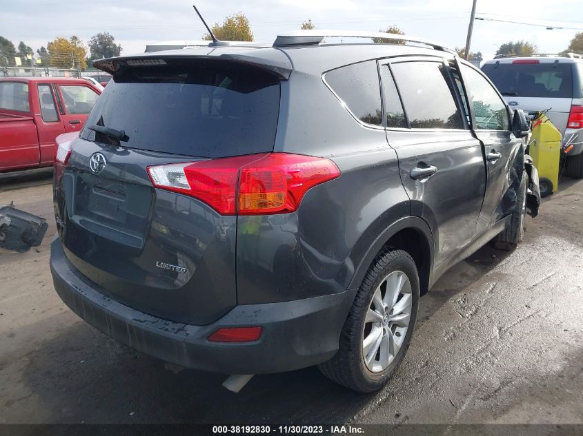 2013 TOYOTA RAV4 LIMITED - 2T3YFREVXDW003158