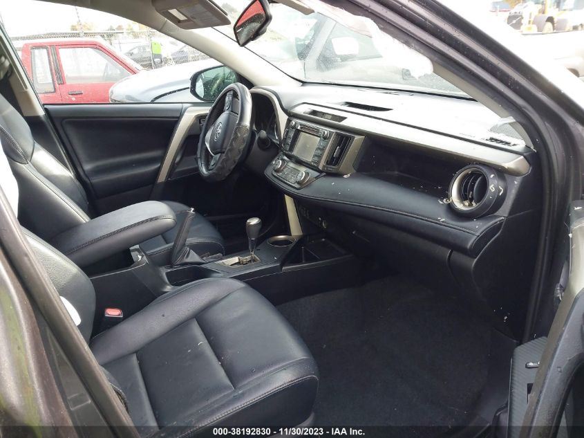 2013 TOYOTA RAV4 LIMITED - 2T3YFREVXDW003158