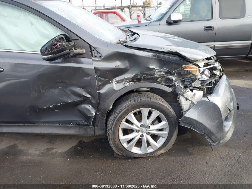 2013 TOYOTA RAV4 LIMITED - 2T3YFREVXDW003158