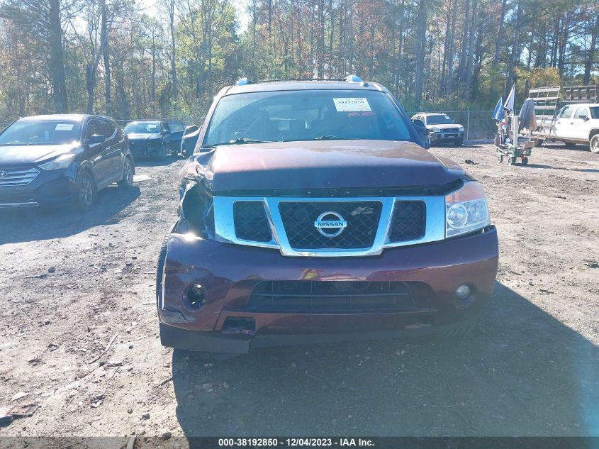 2015 NISSAN ARMADA SL - 5N1BA0ND2FN602164