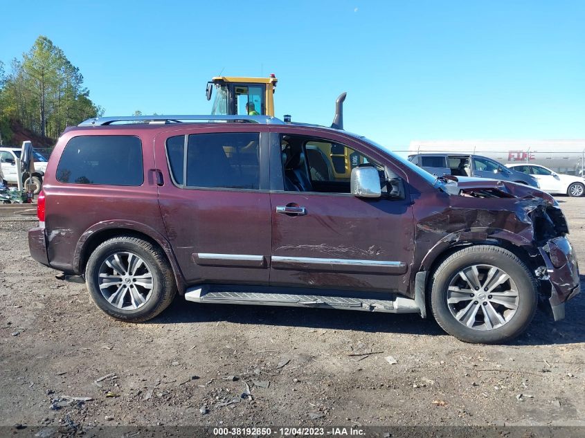 2015 NISSAN ARMADA SL - 5N1BA0ND2FN602164