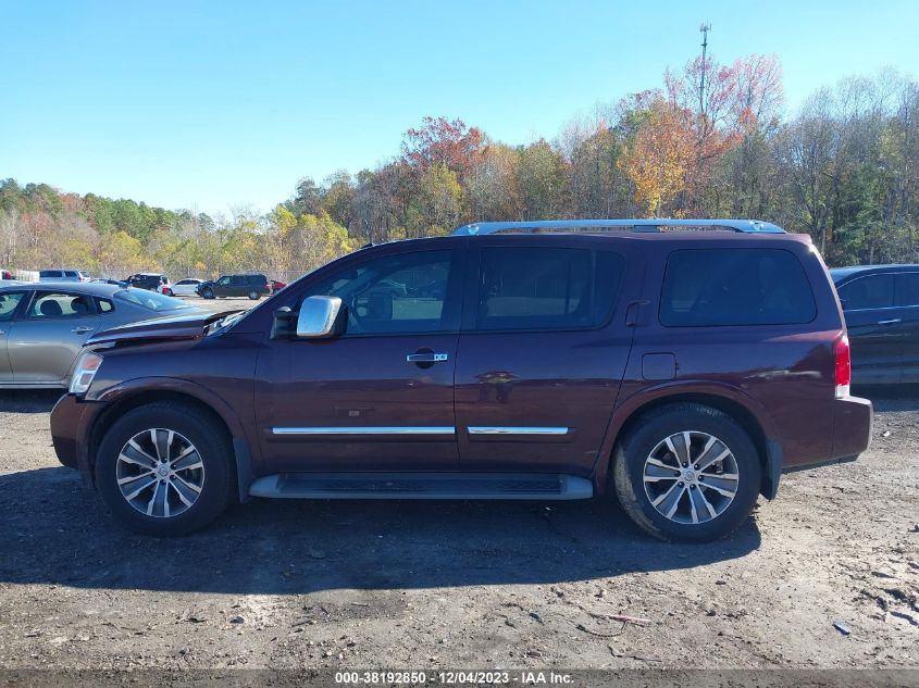 2015 NISSAN ARMADA SL - 5N1BA0ND2FN602164