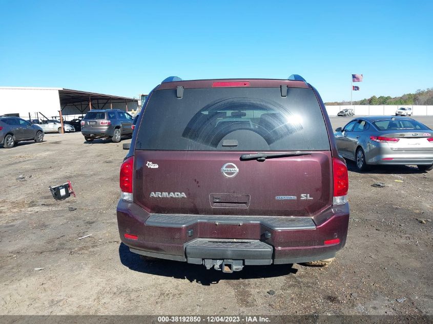 2015 NISSAN ARMADA SL - 5N1BA0ND2FN602164