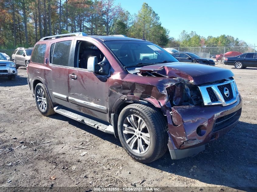 2015 NISSAN ARMADA SL - 5N1BA0ND2FN602164