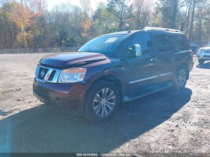 2015 NISSAN ARMADA SL - 5N1BA0ND2FN602164