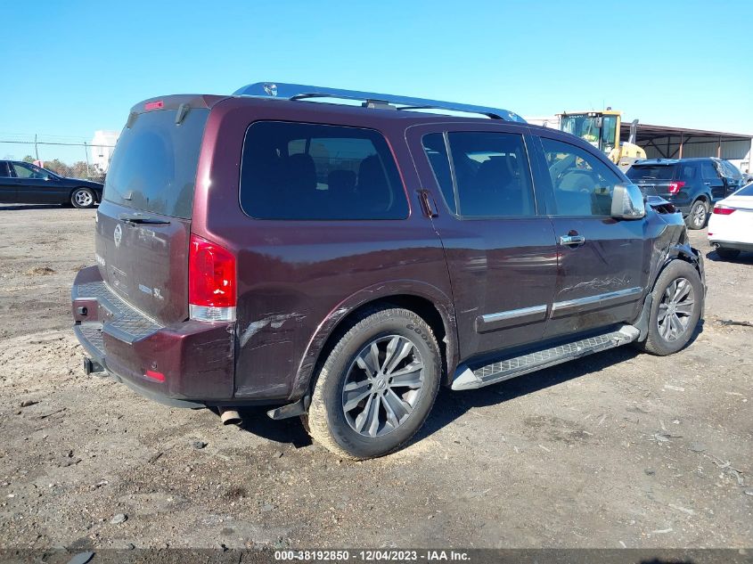 2015 NISSAN ARMADA SL - 5N1BA0ND2FN602164