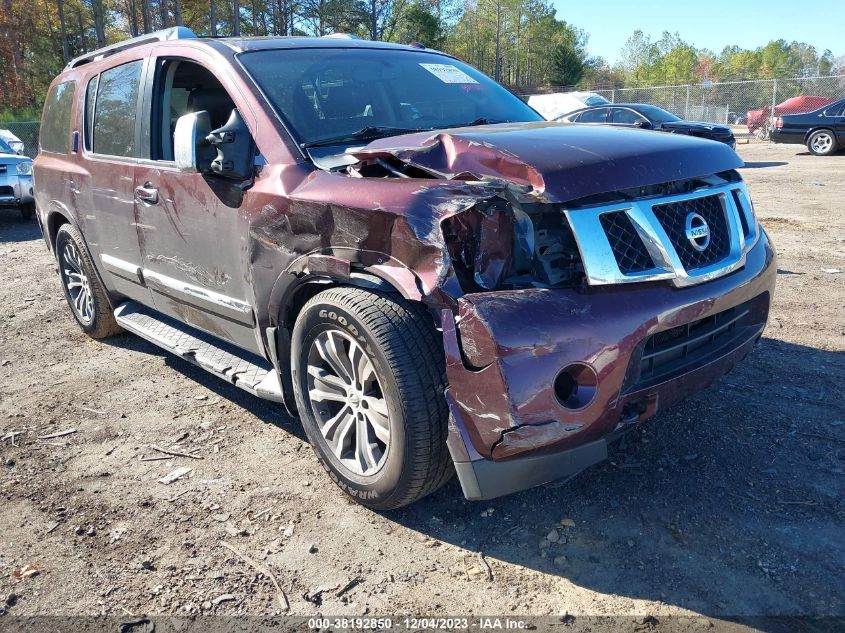2015 NISSAN ARMADA SL - 5N1BA0ND2FN602164