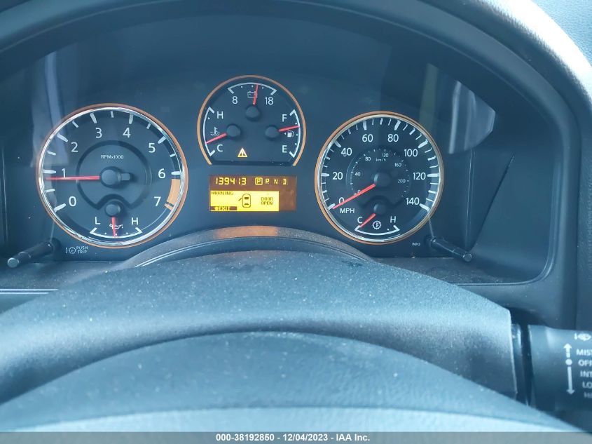 2015 NISSAN ARMADA SL - 5N1BA0ND2FN602164