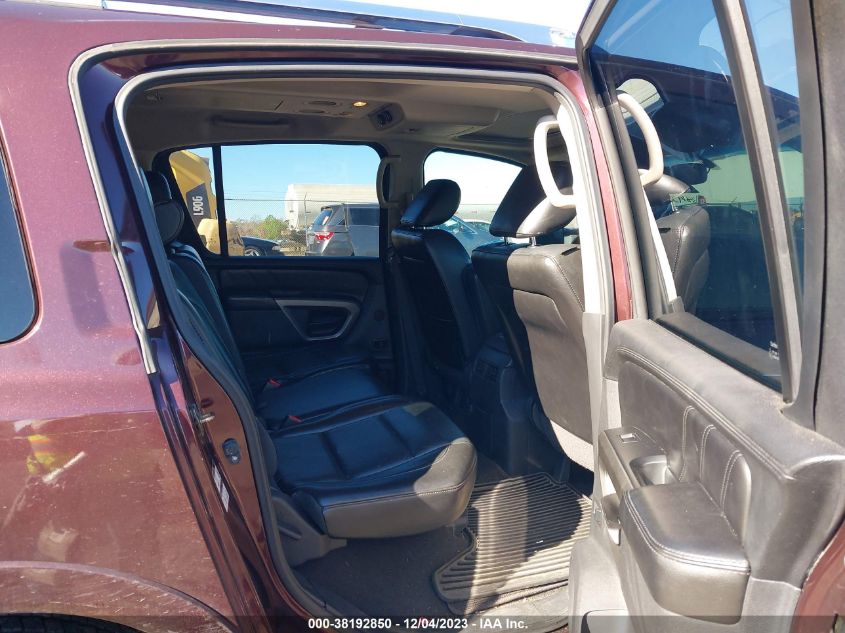 2015 NISSAN ARMADA SL - 5N1BA0ND2FN602164