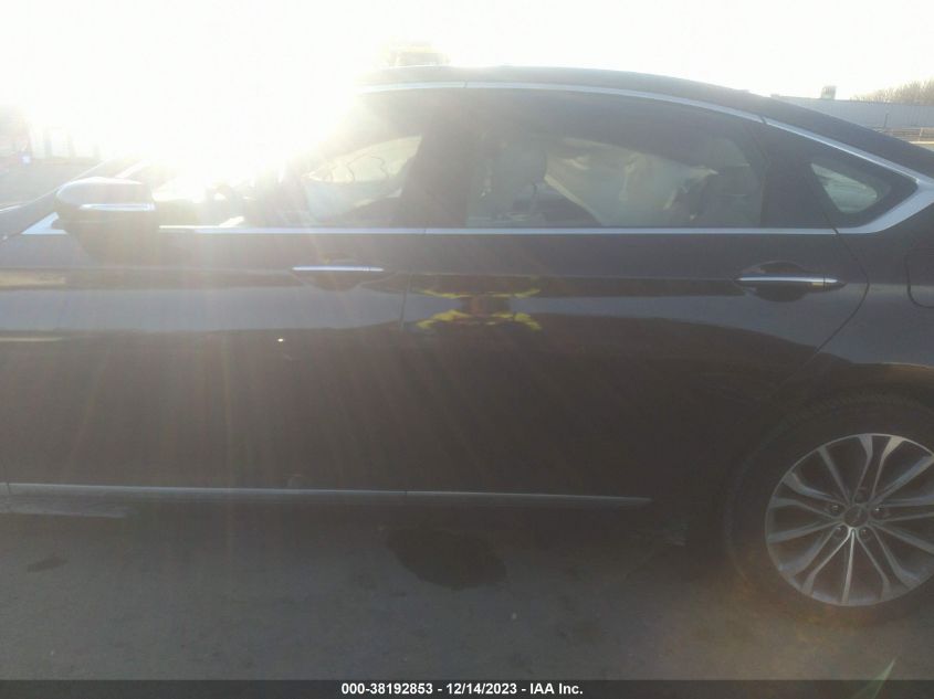 2015 HYUNDAI GENESIS 3.8L - KMHGN4JE1FU019154
