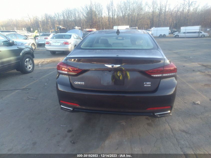 2015 HYUNDAI GENESIS 3.8L - KMHGN4JE1FU019154