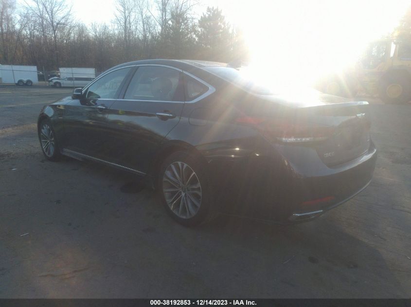 2015 HYUNDAI GENESIS 3.8L - KMHGN4JE1FU019154