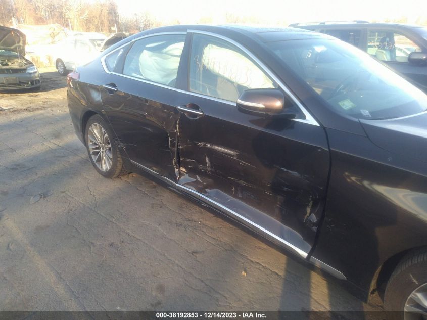 2015 HYUNDAI GENESIS 3.8L - KMHGN4JE1FU019154