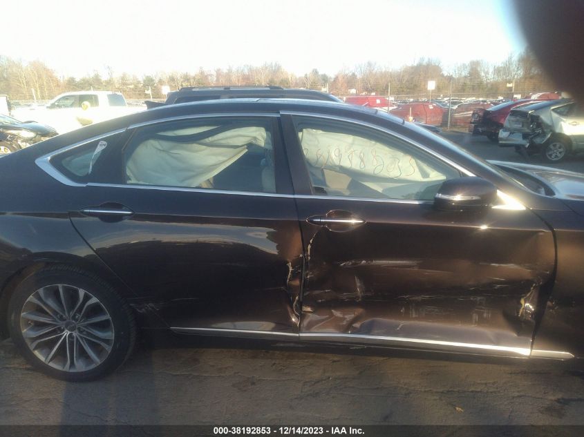 2015 HYUNDAI GENESIS 3.8L - KMHGN4JE1FU019154