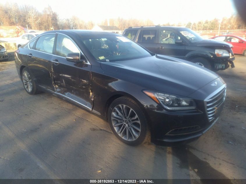 2015 HYUNDAI GENESIS 3.8L - KMHGN4JE1FU019154