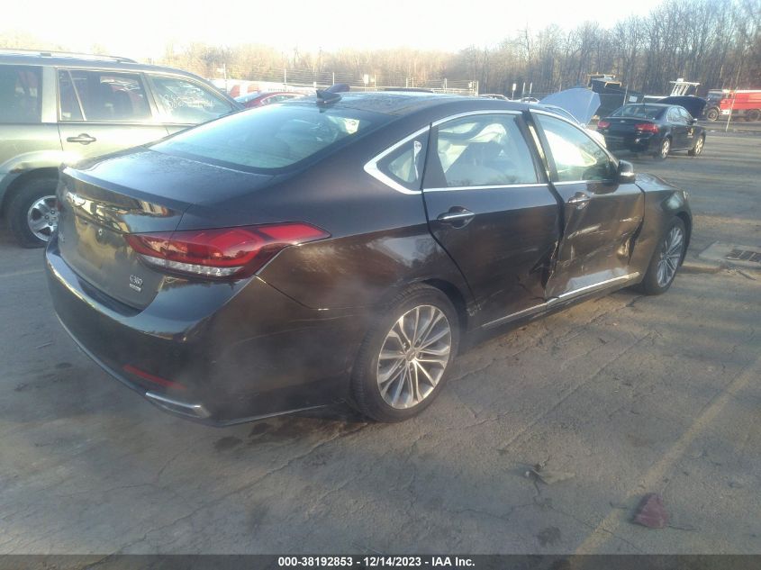 2015 HYUNDAI GENESIS 3.8L - KMHGN4JE1FU019154