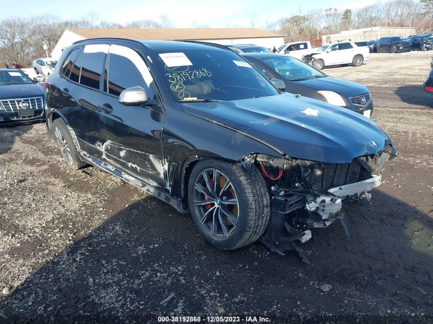2023 BMW X5 M50I - 5UXJU4C05P9N65831
