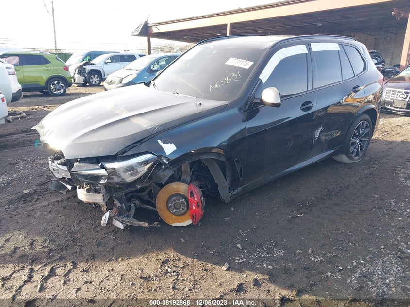 VIN 5UXJU4C05P9N65831 2023 BMW X5 M50I