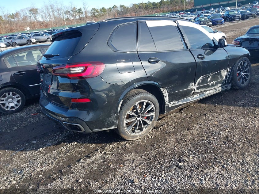VIN 5UXJU4C05P9N65831 2023 BMW X5 M50I