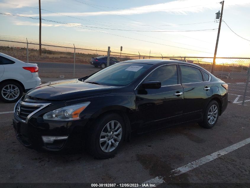 2015 NISSAN ALTIMA 2.5 S - 1N4AL3AP8FN910358