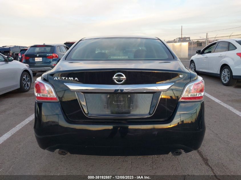 2015 NISSAN ALTIMA 2.5 S - 1N4AL3AP8FN910358