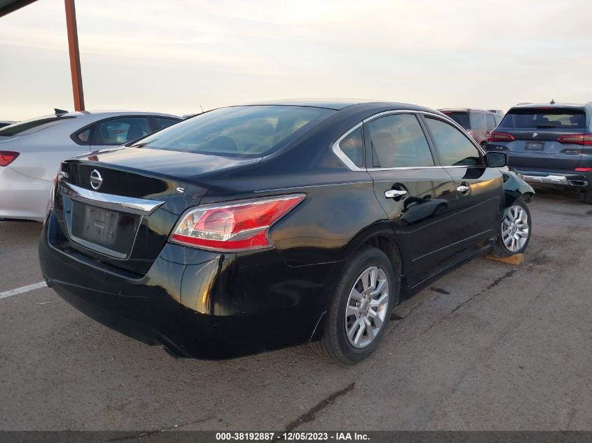 2015 NISSAN ALTIMA 2.5 S - 1N4AL3AP8FN910358