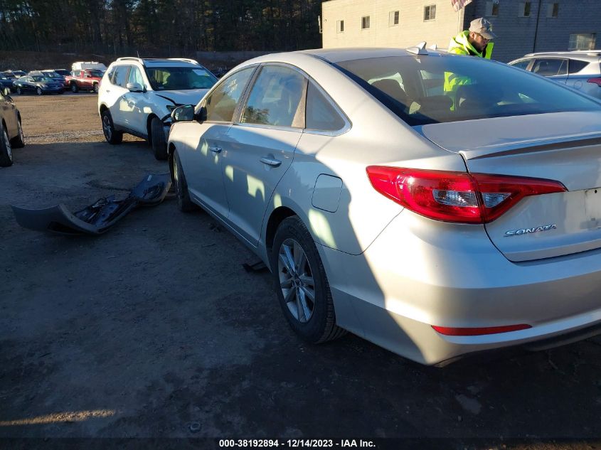 2016 HYUNDAI SONATA SE - 5NPE24AF4GH294977