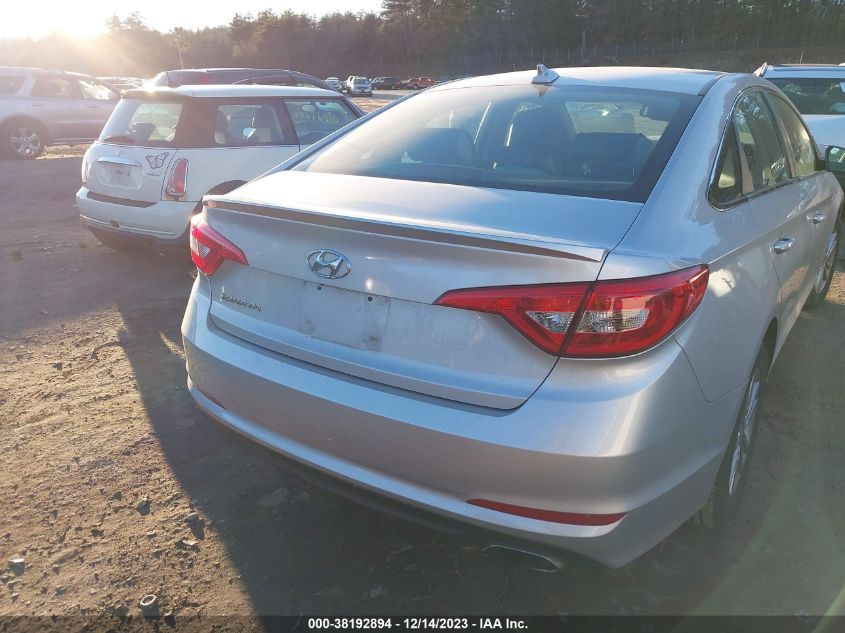 2016 HYUNDAI SONATA SE - 5NPE24AF4GH294977