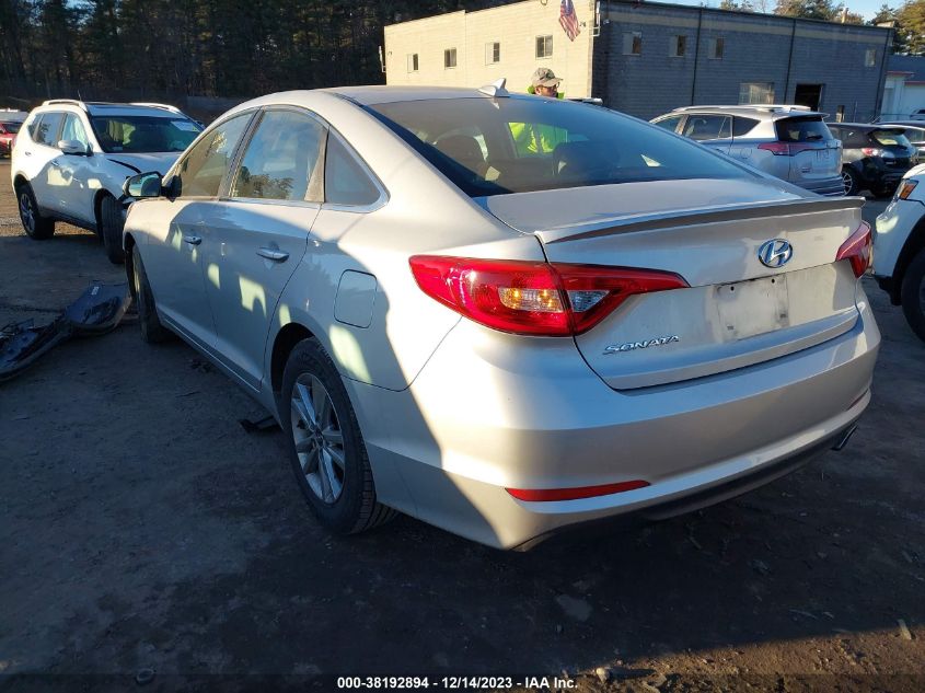 2016 HYUNDAI SONATA SE - 5NPE24AF4GH294977