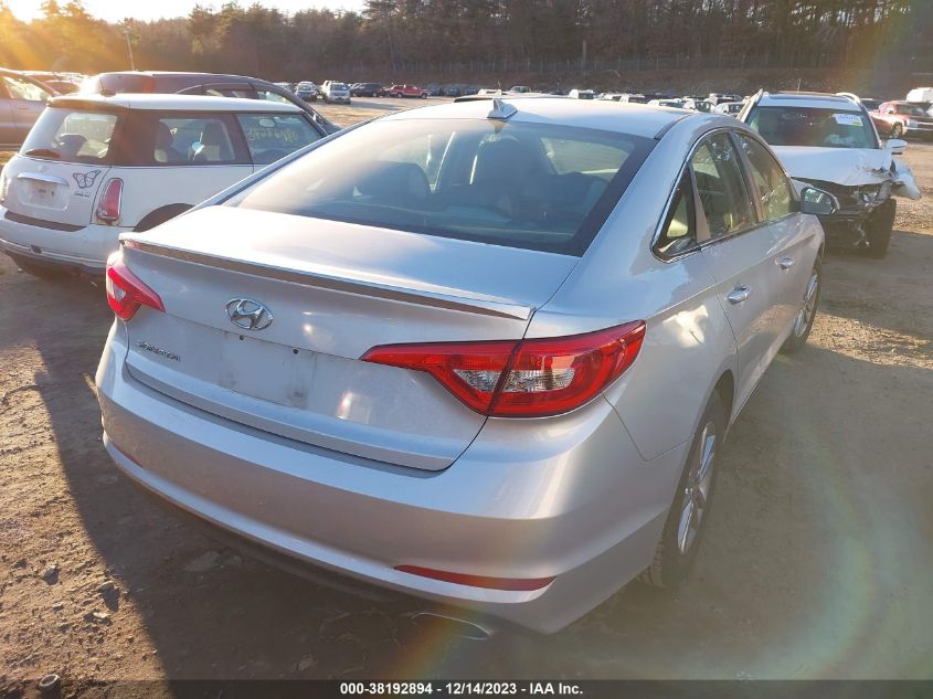 2016 HYUNDAI SONATA SE - 5NPE24AF4GH294977