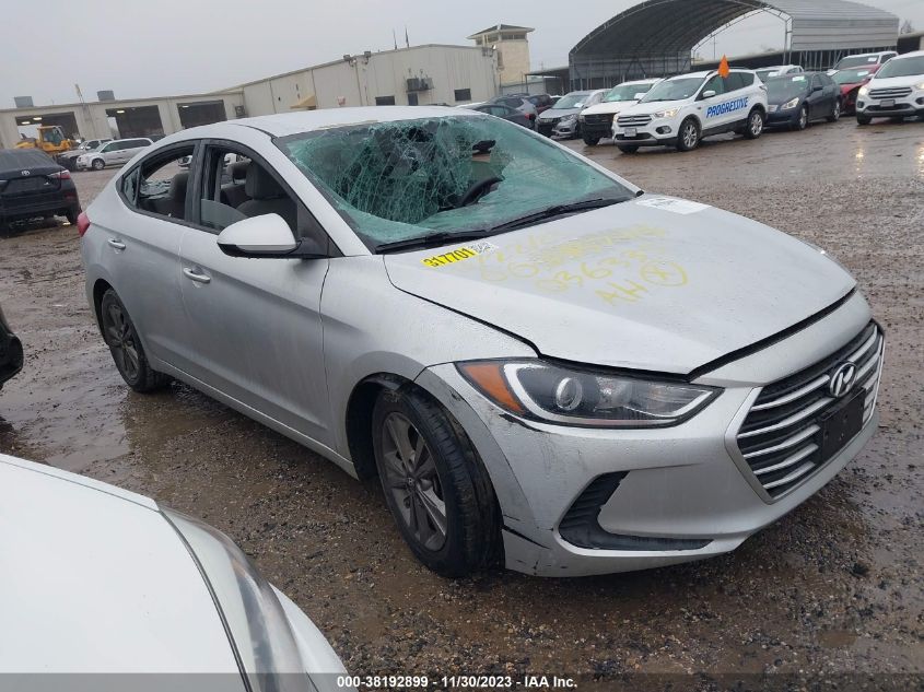 2017 HYUNDAI ELANTRA SE/VALUE/LIMITED - 5NPD84LF0HH036335