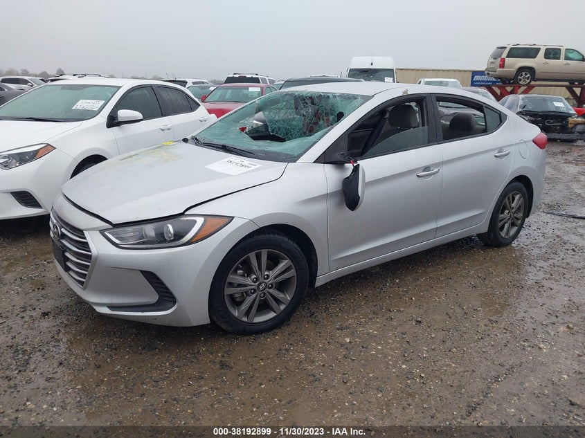 VIN 5NPD84LF0HH036335 2017 HYUNDAI ELANTRA SE/VALUE/LIMITED