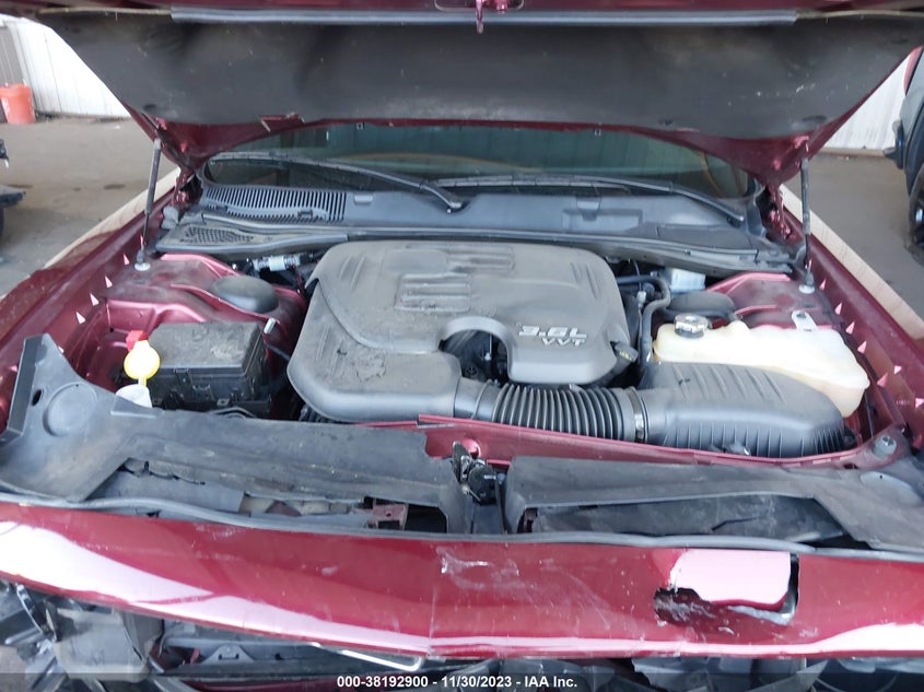 VIN 2C3CDZAG0HH640531 2017 DODGE CHALLENGER SXT