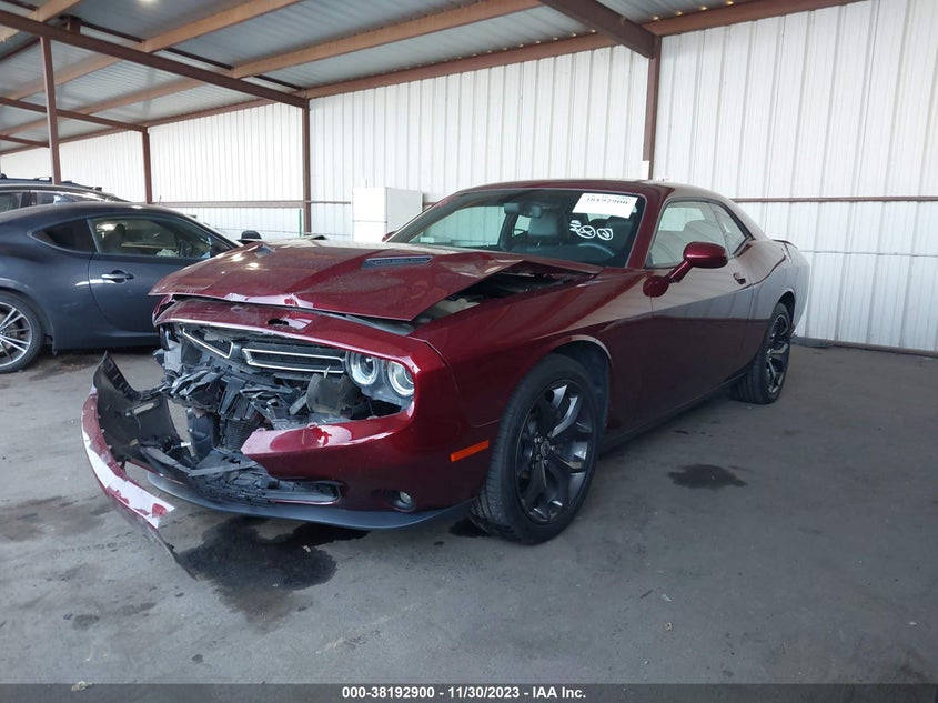 VIN 2C3CDZAG0HH640531 2017 DODGE CHALLENGER SXT
