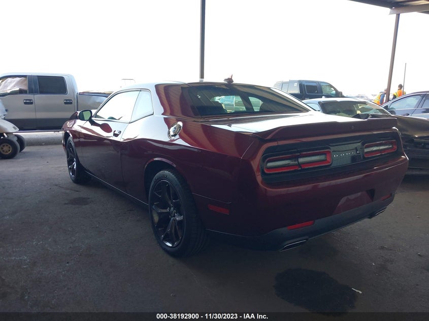 VIN 2C3CDZAG0HH640531 2017 DODGE CHALLENGER SXT