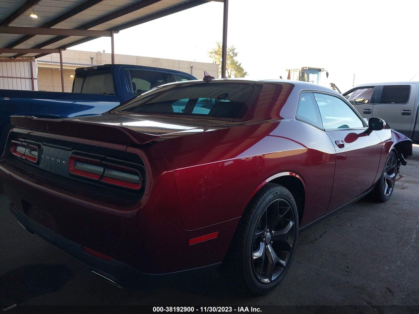 VIN 2C3CDZAG0HH640531 2017 DODGE CHALLENGER SXT