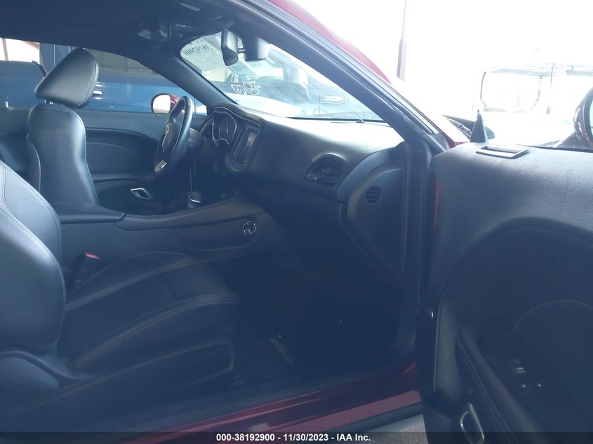 VIN 2C3CDZAG0HH640531 2017 DODGE CHALLENGER SXT