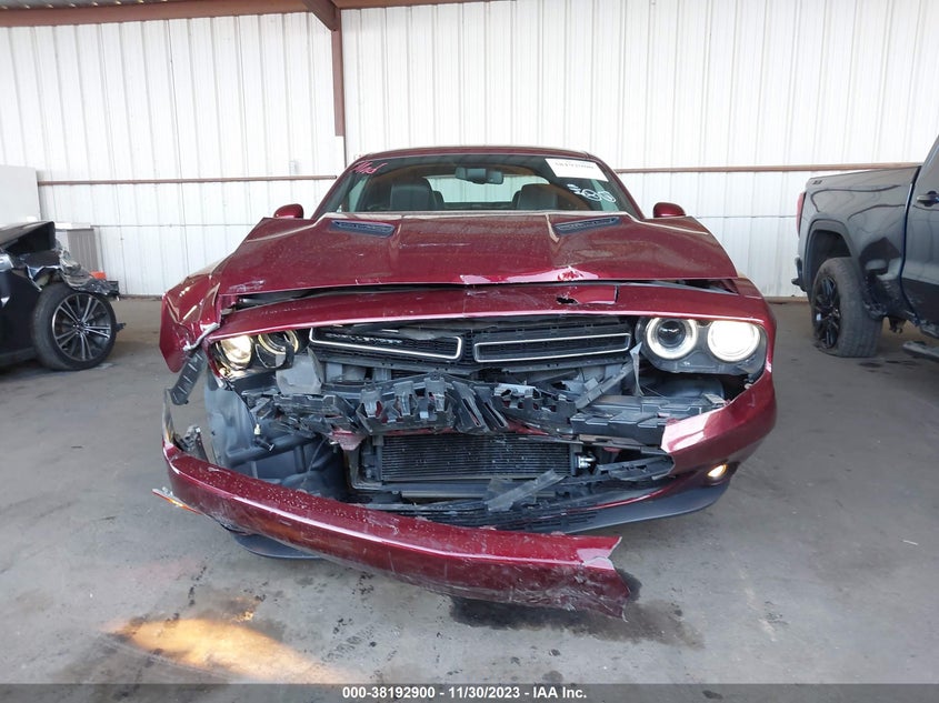 VIN 2C3CDZAG0HH640531 2017 DODGE CHALLENGER SXT