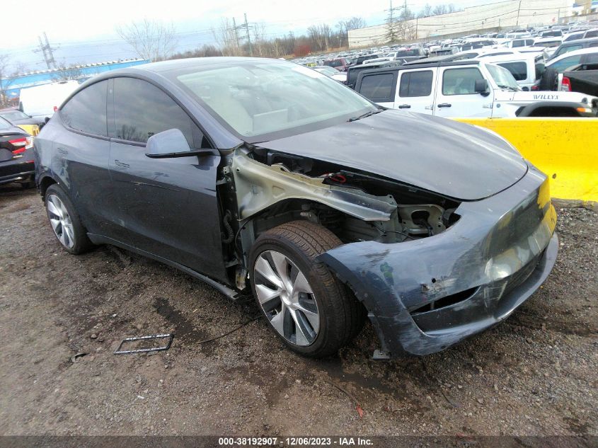 5YJYGDEE2LF031038 TESLA MODEL Y LONG RANGE 2020