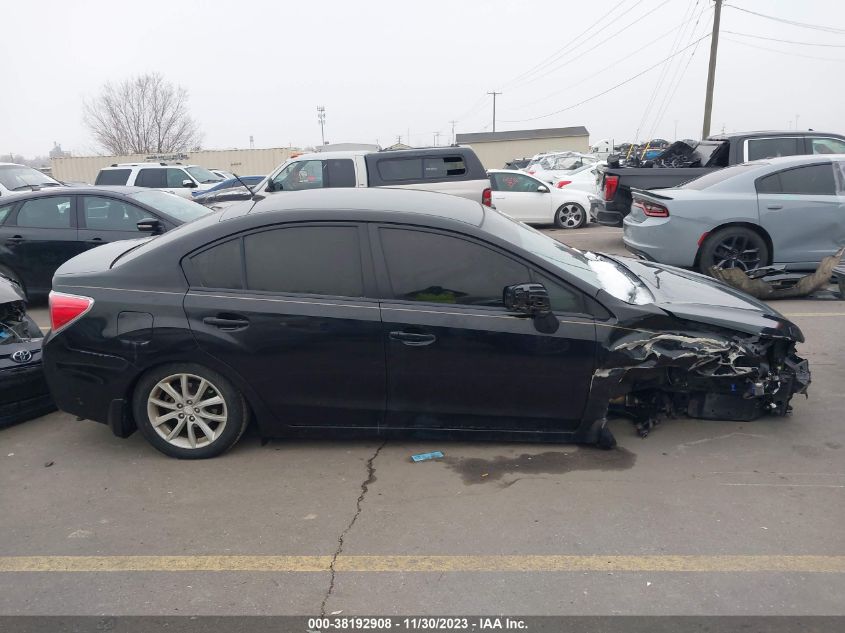2013 SUBARU IMPREZA PREMIUM - JF1GJAB64DH018792