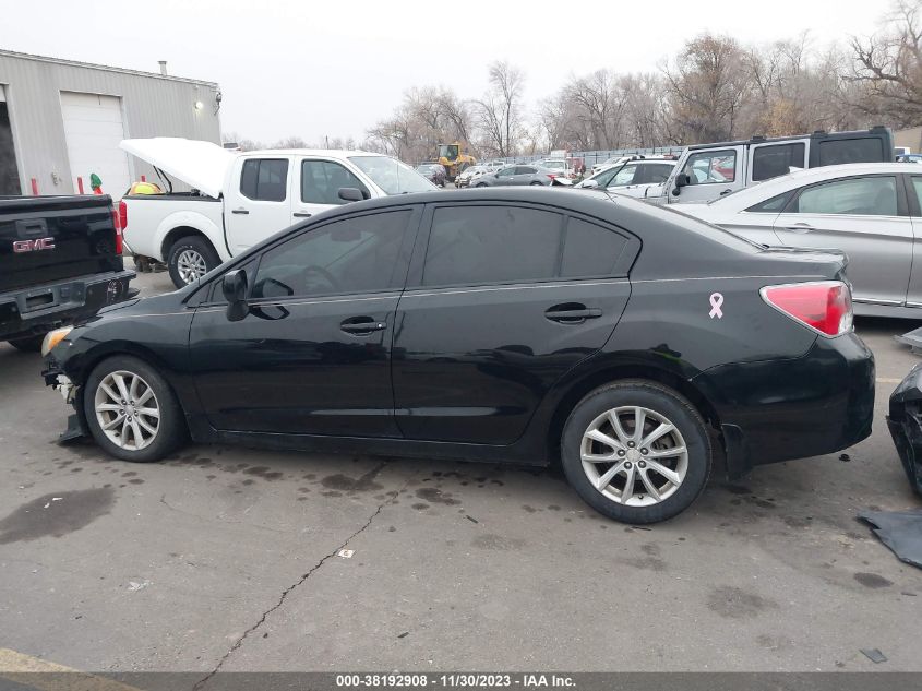 2013 SUBARU IMPREZA PREMIUM - JF1GJAB64DH018792
