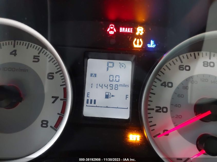 2013 SUBARU IMPREZA PREMIUM - JF1GJAB64DH018792