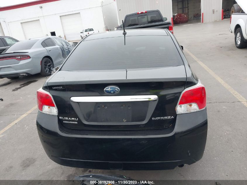 2013 SUBARU IMPREZA PREMIUM - JF1GJAB64DH018792