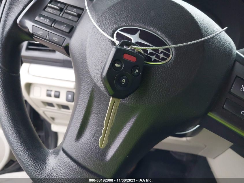 2013 SUBARU IMPREZA PREMIUM - JF1GJAB64DH018792