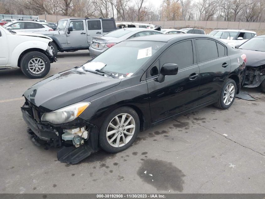 2013 SUBARU IMPREZA PREMIUM - JF1GJAB64DH018792