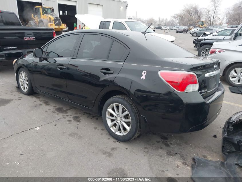 2013 SUBARU IMPREZA PREMIUM - JF1GJAB64DH018792
