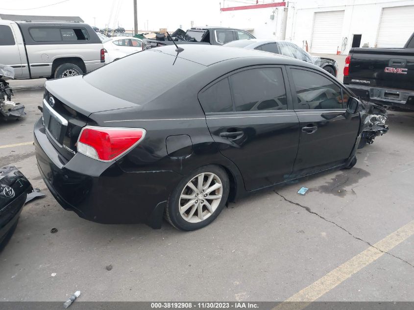 2013 SUBARU IMPREZA PREMIUM - JF1GJAB64DH018792
