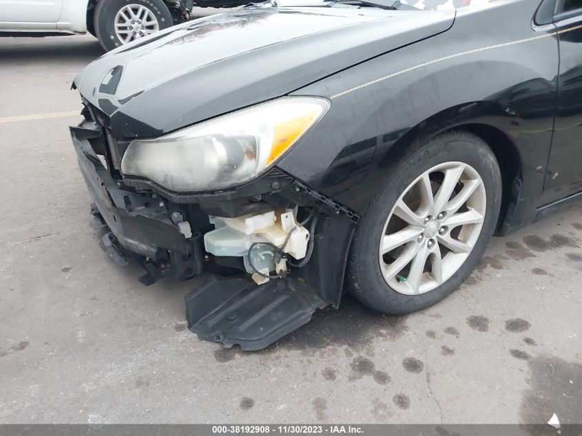 2013 SUBARU IMPREZA PREMIUM - JF1GJAB64DH018792